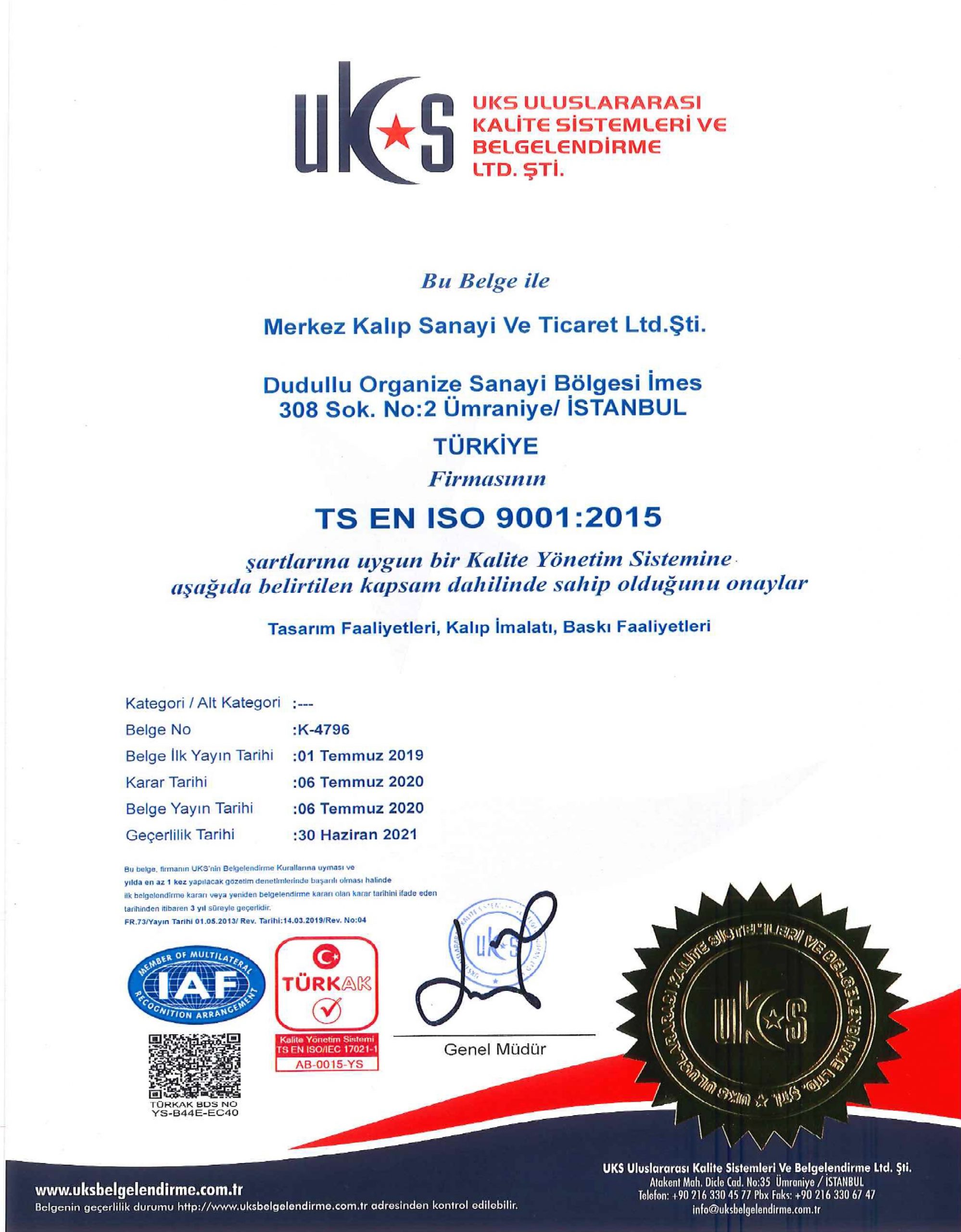ISO 9001